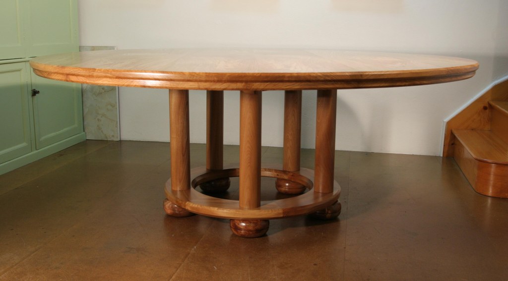 Ash circular table 2