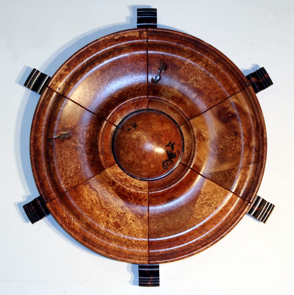 Elm and ebony wall art