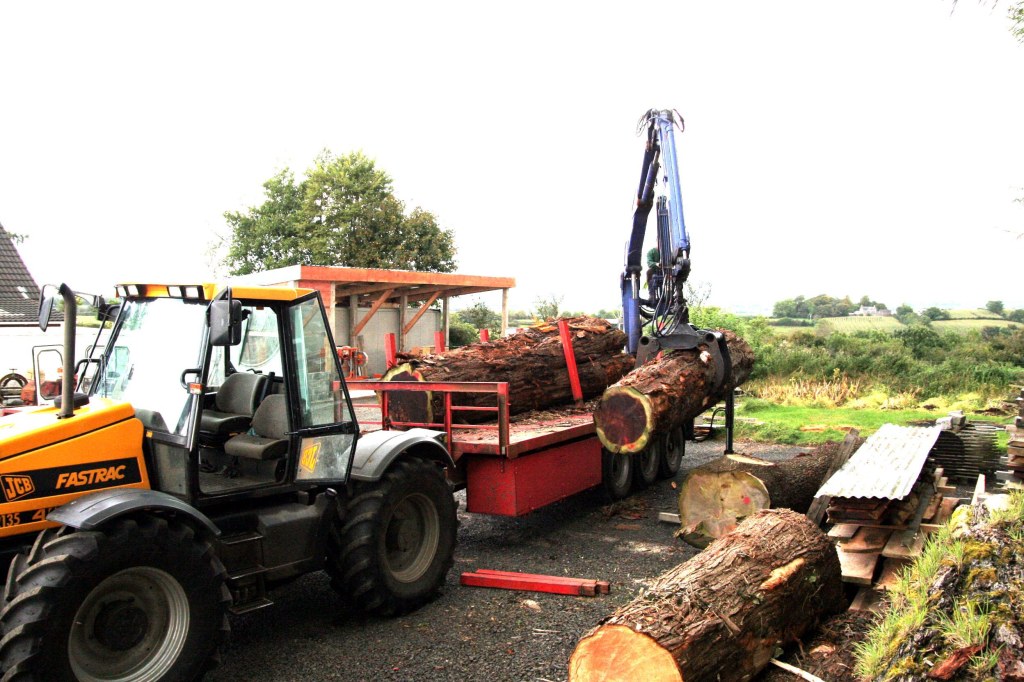 Offloading logs
