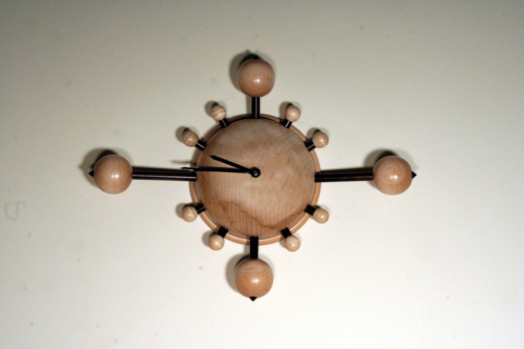 Satellite clock