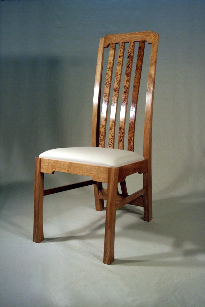 Walters chair front